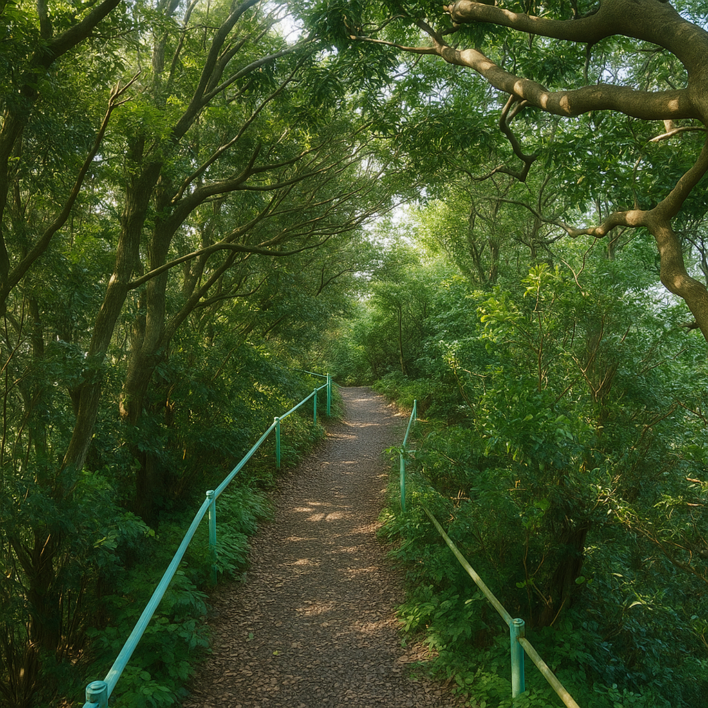 일본의 관광지 에보시다케 전망대의 이미지