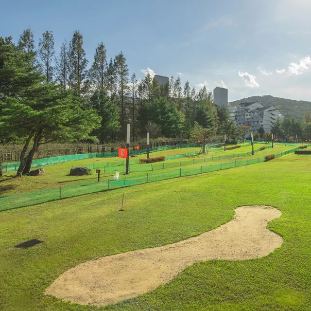 속초시 금호설악리조트 파크골프장 소개