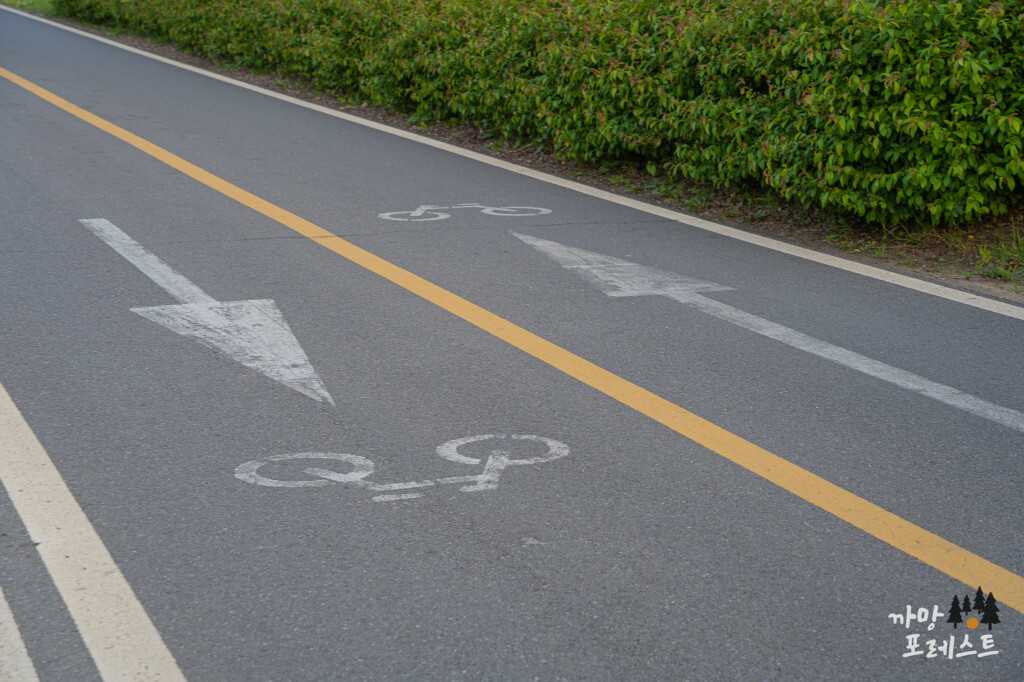 양화 한강공원 자전거 도로