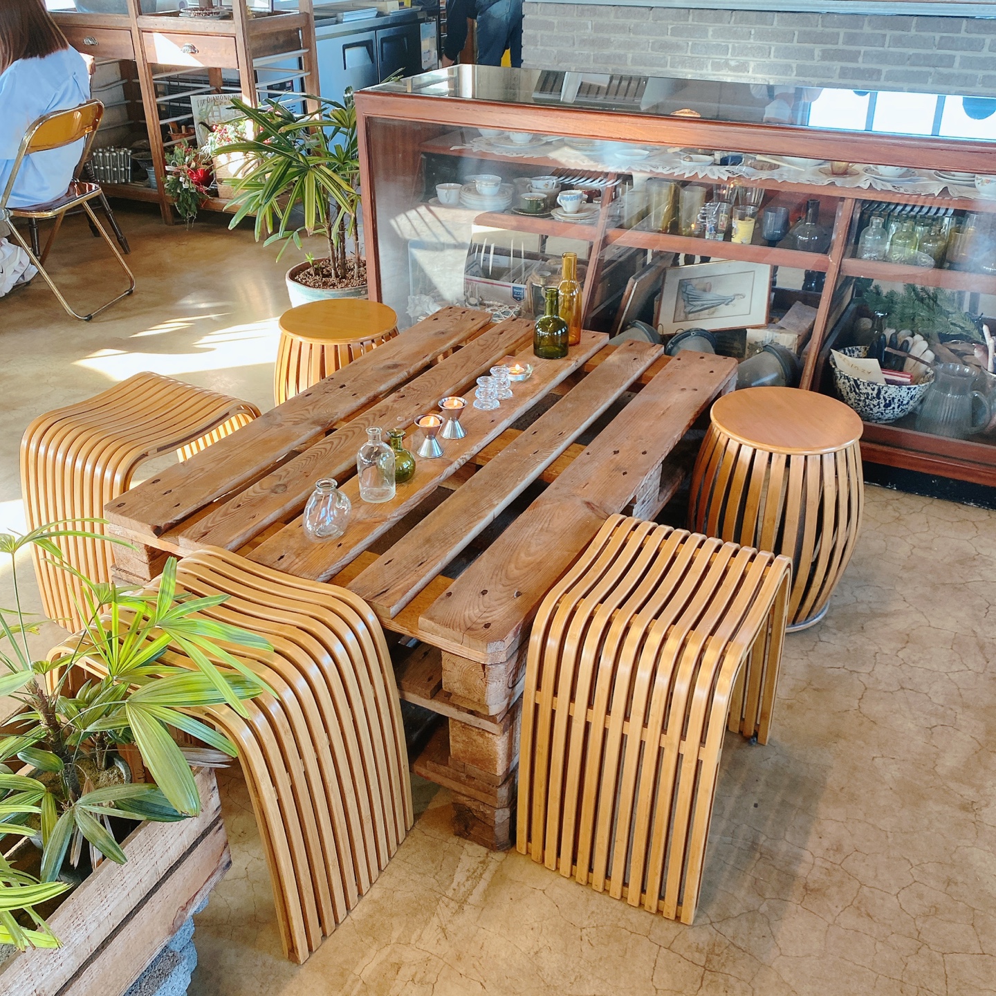 제주 성산 성읍민속마을 에그타르트 포르투갈 카페 아줄레주