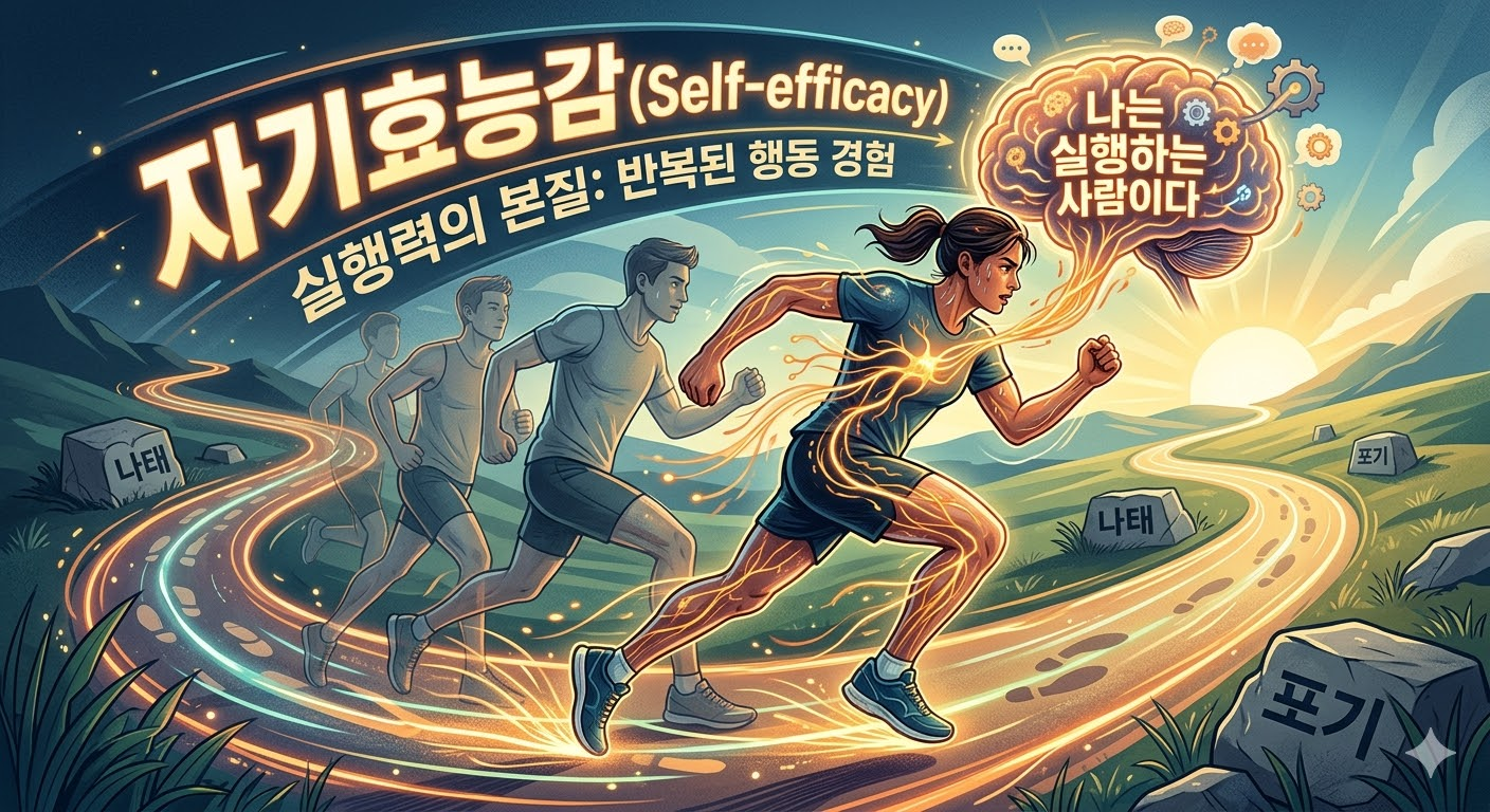 실행력은 &lsquo;몸의 경험&rsquo;에서 만들어진다