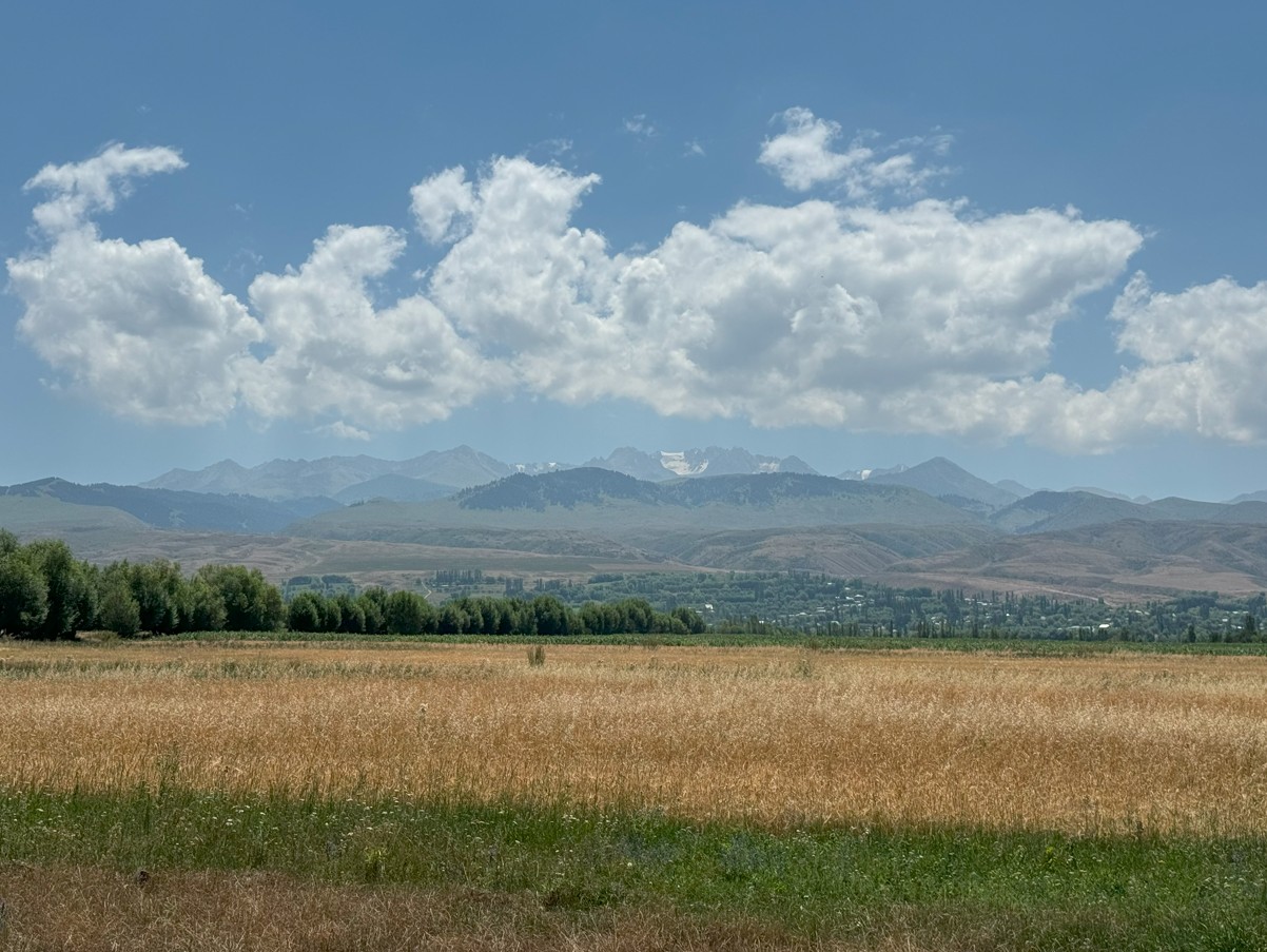 키르기스스탄 자연환경1