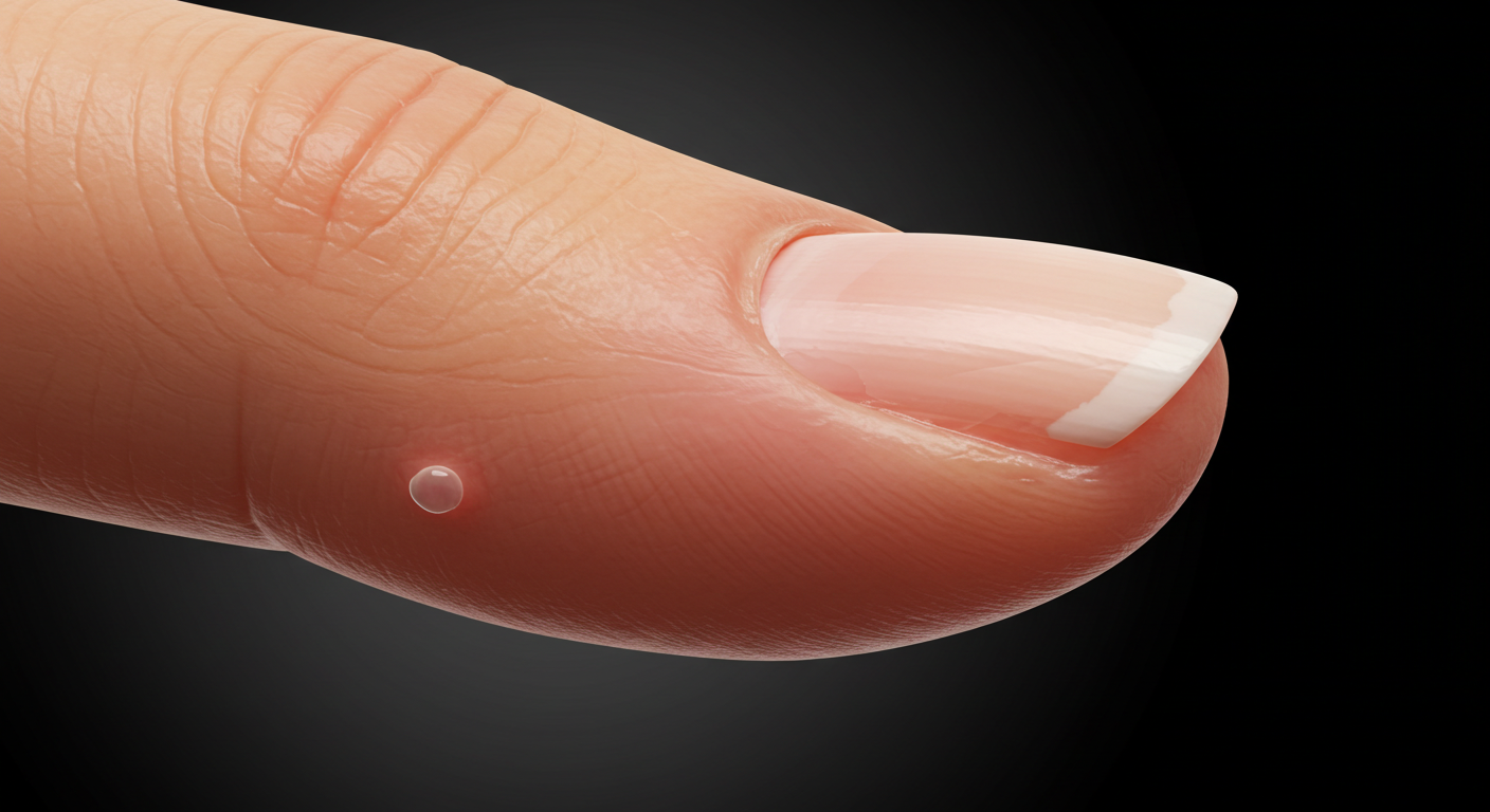 손톱 피부염&amp;#44; 곰팡이 감염&amp;#44; 네일 후유증