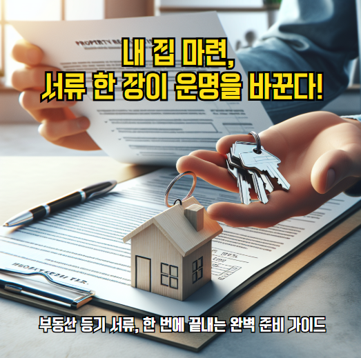 부동산 등기 시 필요한 서류