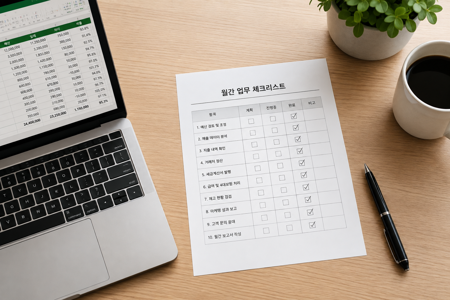 엑셀 AI 자동화 전 확인해야 할 체크리스트
