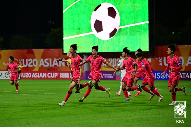 U-20 아시안컵 한국 우즈베키스탄