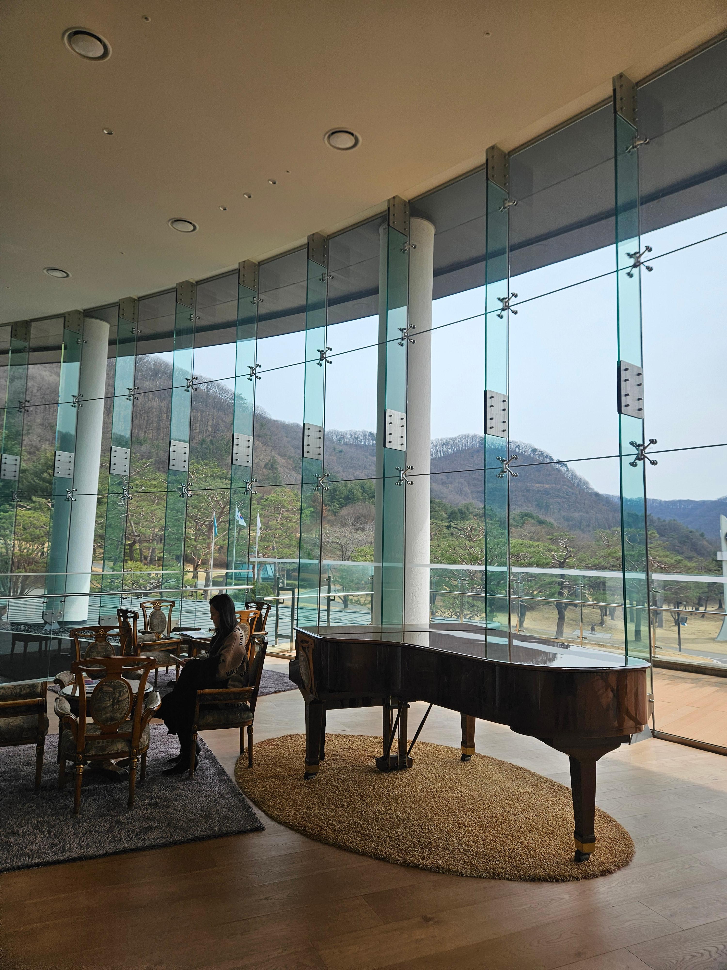 클럽하우스에서 인증샷