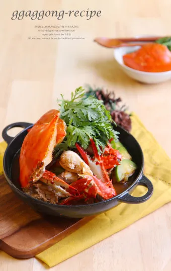 10월 제철음식 꽃게탕 황금레시피 따라하기로_7