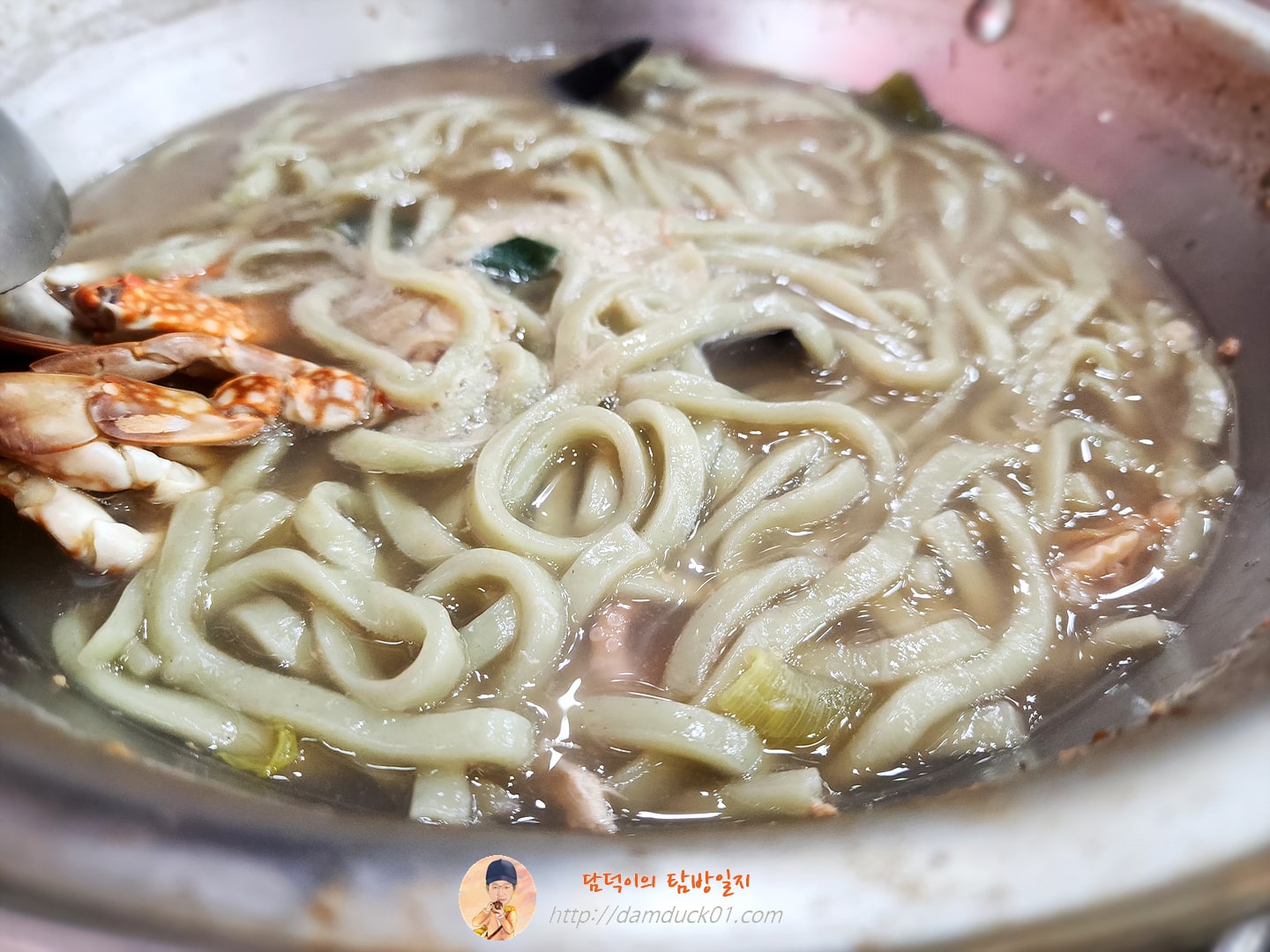 해물칼국수