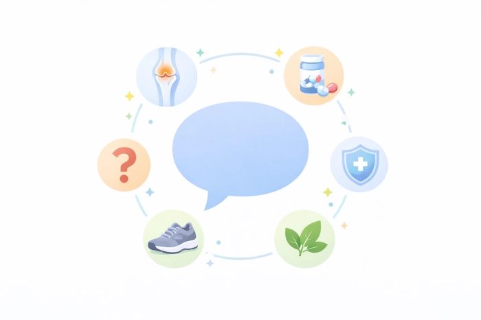 퇴행성 관절염 완치하는 최고의 비법