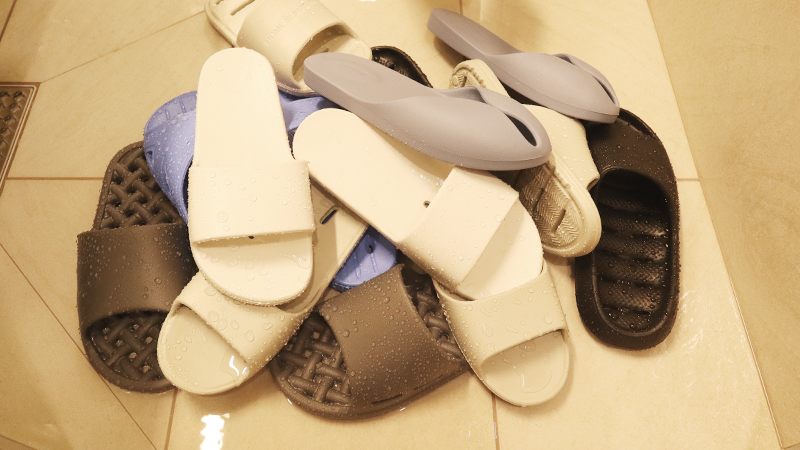 욕실화 관련 이미지