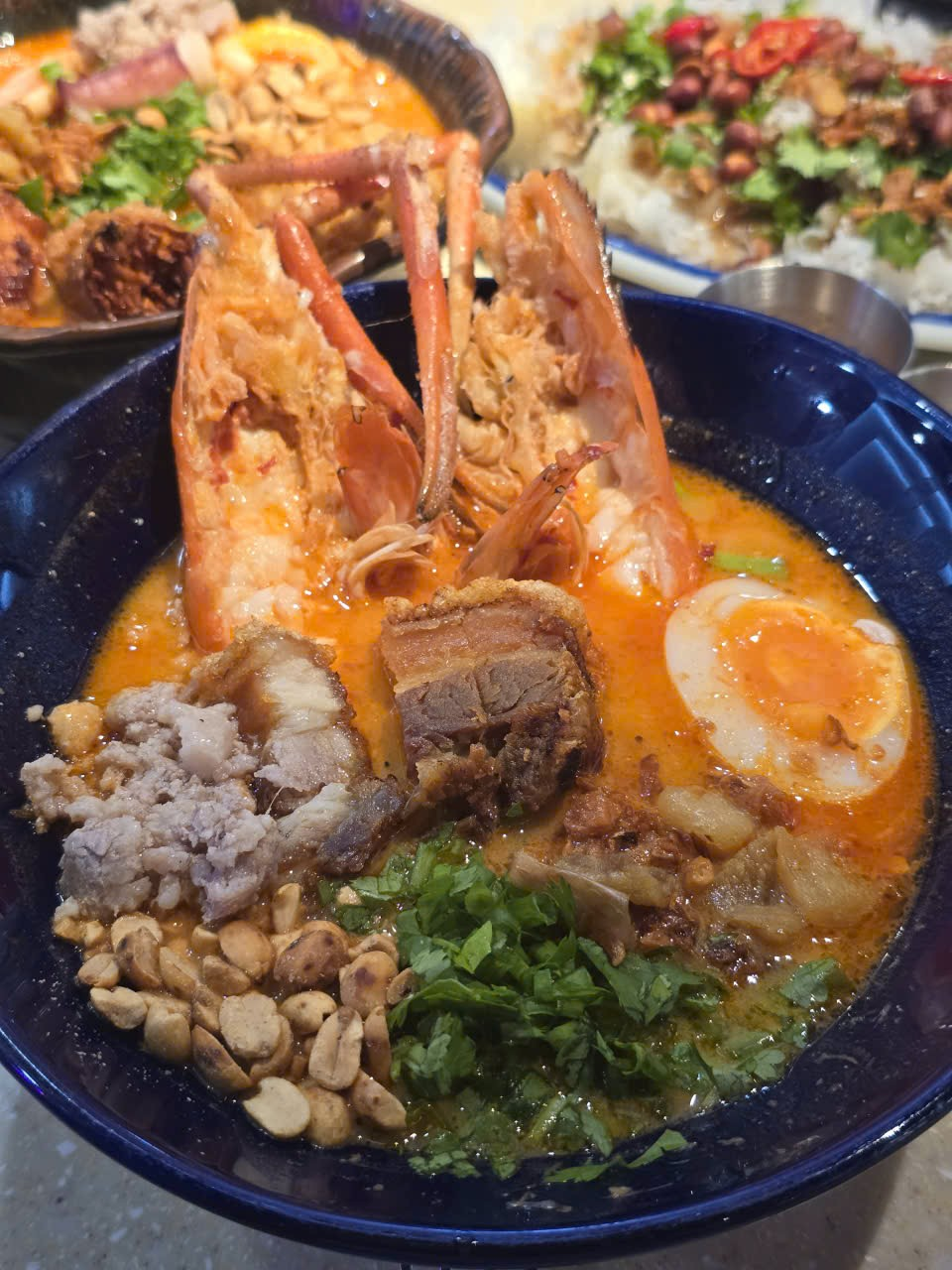 호치민 태국음식점