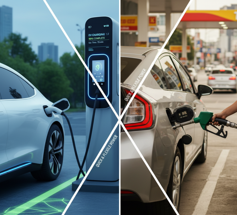 전기차(EV) vs 하이브리드(HEV),