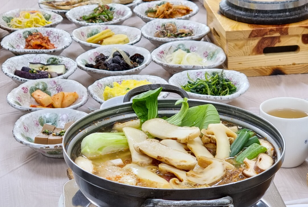 구례 산수유축제 먹거리