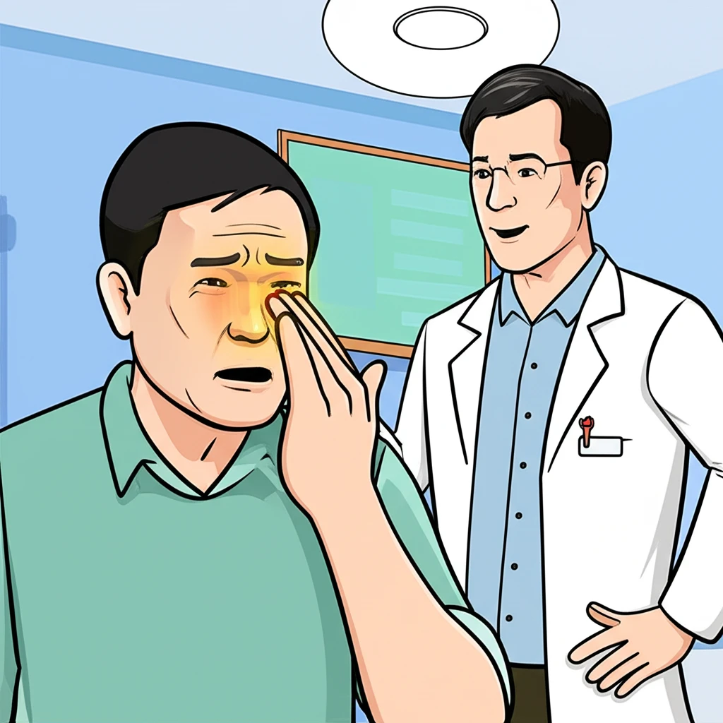 백내장 수술 후 눈부심 증상 완화 방..