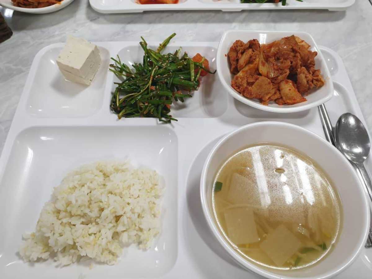 한식뷔페 맛집 TOP 5 (조달청구내식당)