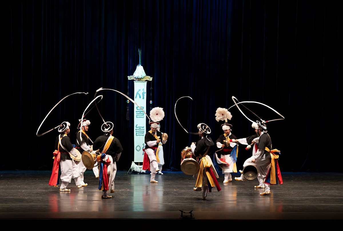 김덕수패 사물놀이