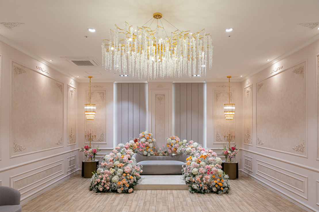 상록아트홀 신부대기실