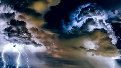 번개천둥꿈 상황별 해몽