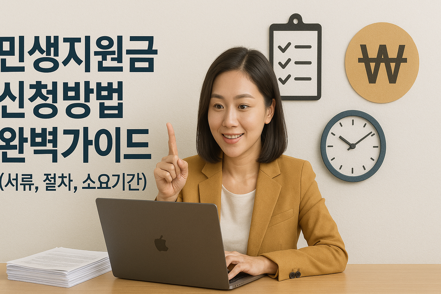 민생지원금 신청방법 완벽가이드