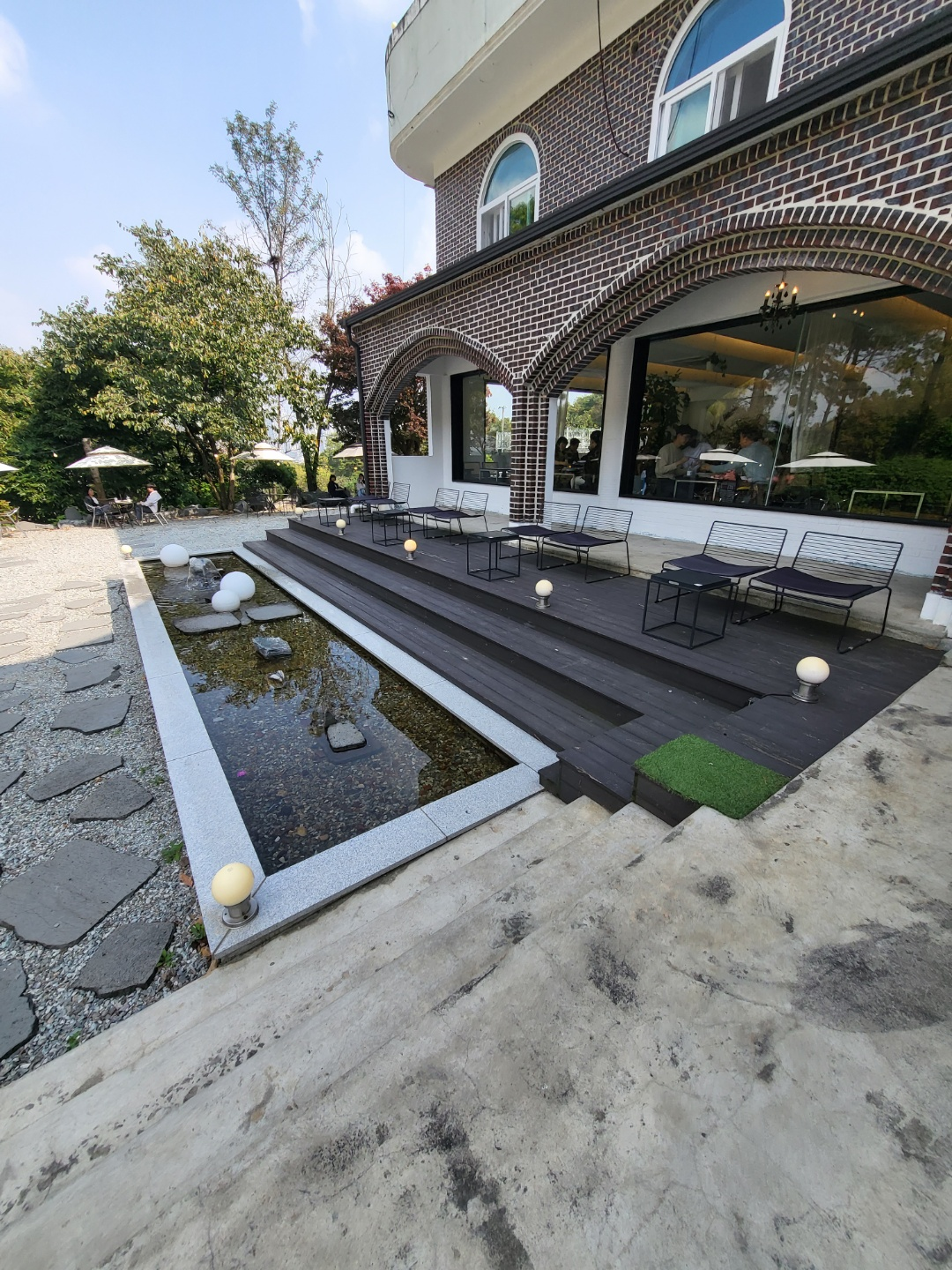 청주 부모산 블란서커피