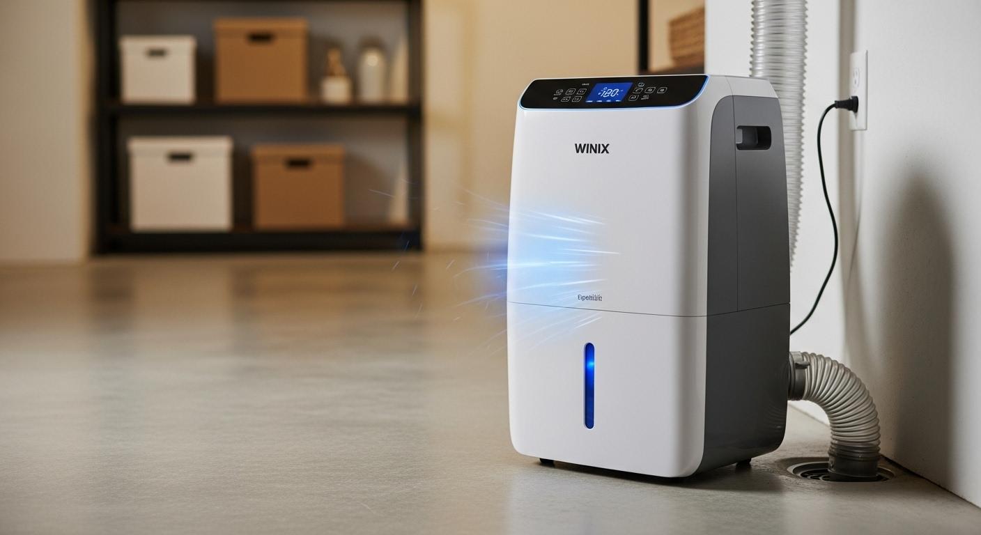 위닉스 제습기 사용방법