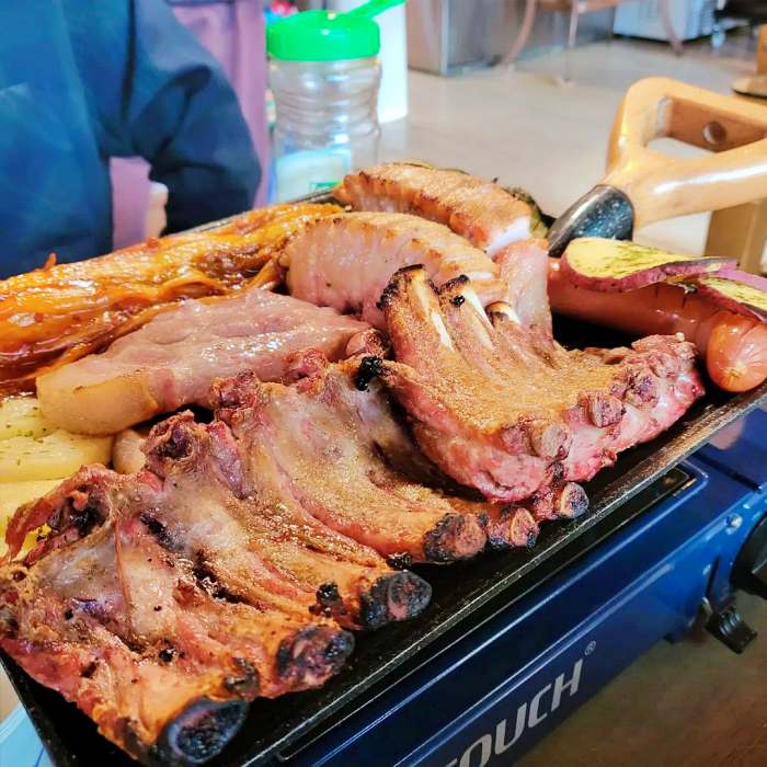 생방송투데이 세종 한옥 야외 바베큐 맛집