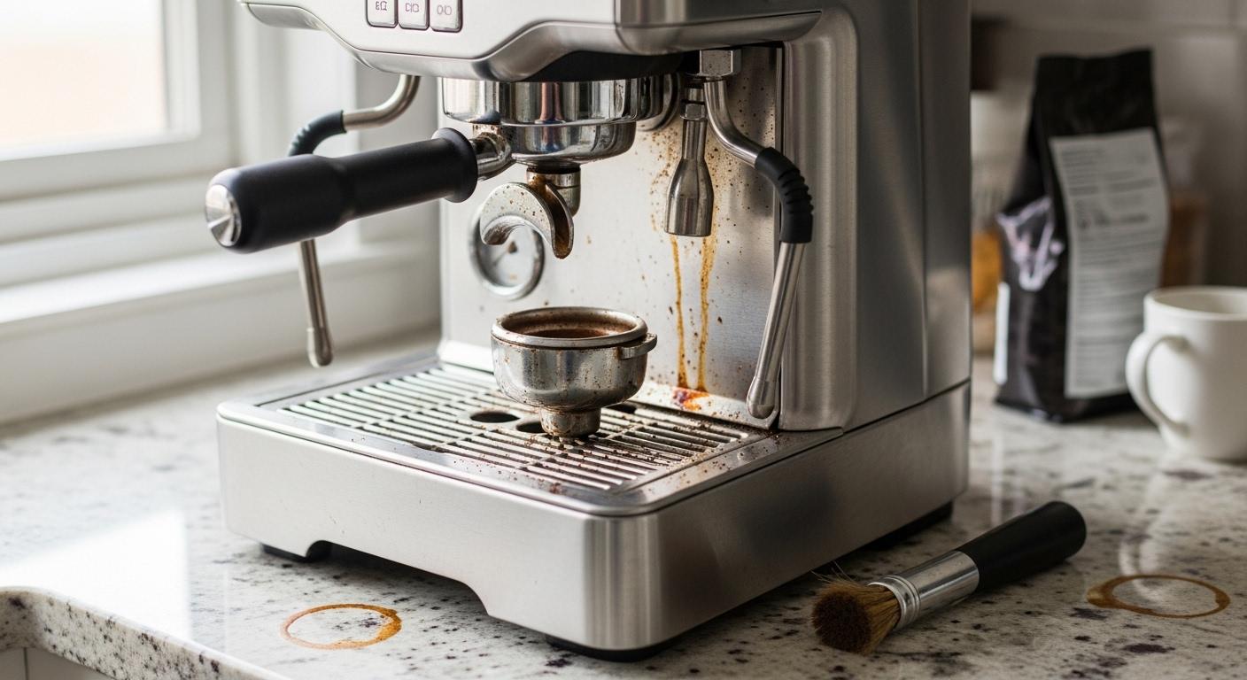 세척 불편 커피머신 1달 사용 후기