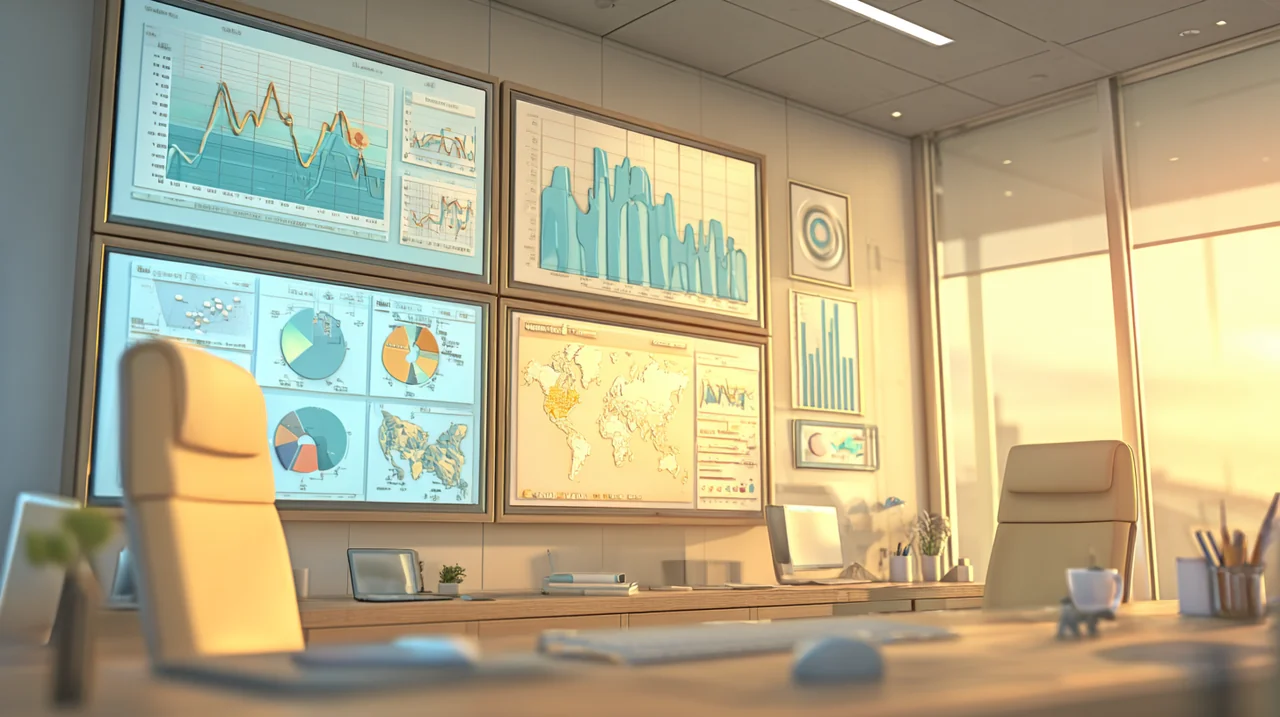 Global dashboard displays GEO AI visibility tracking tools 2026 world map with colored countries and AI share of voice filters.