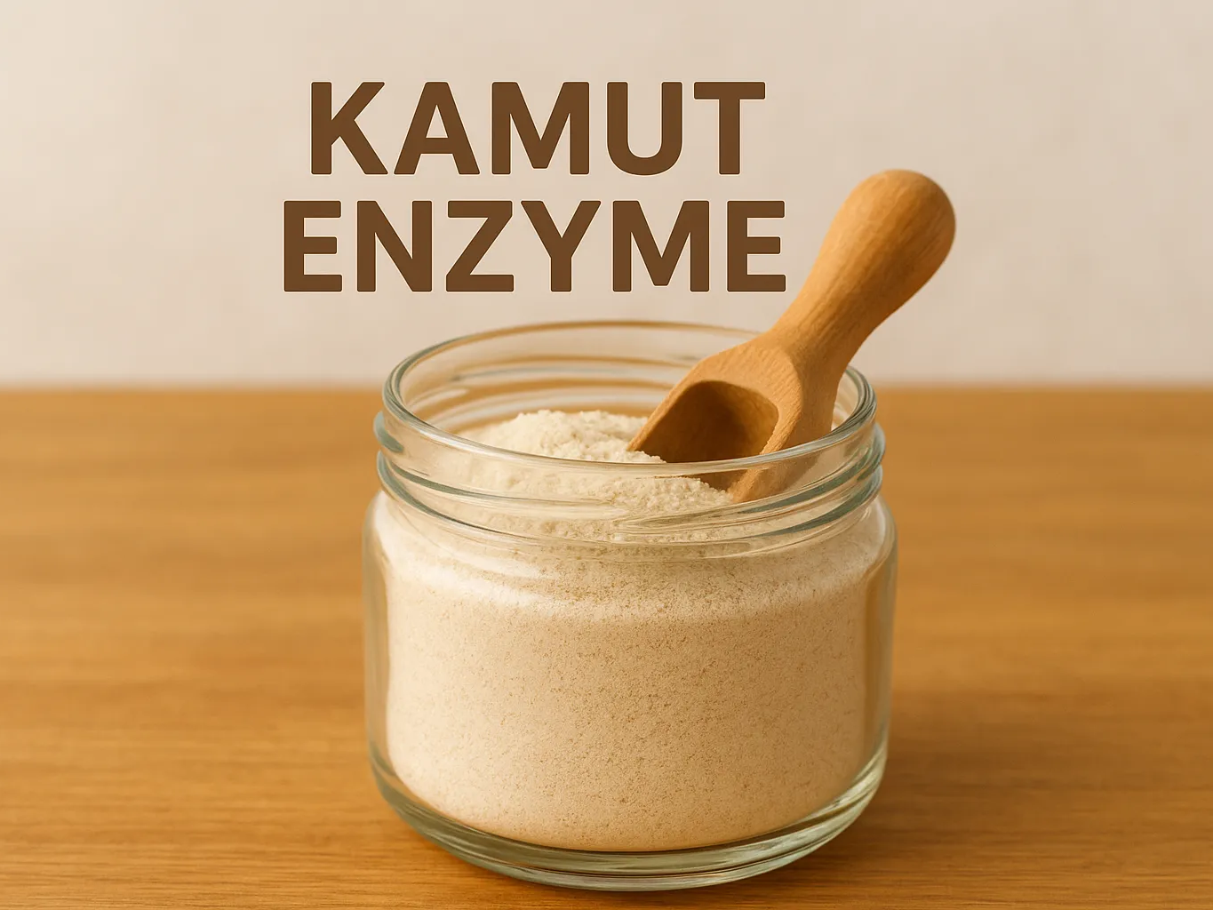 카무트 효소 소화 기능 개선