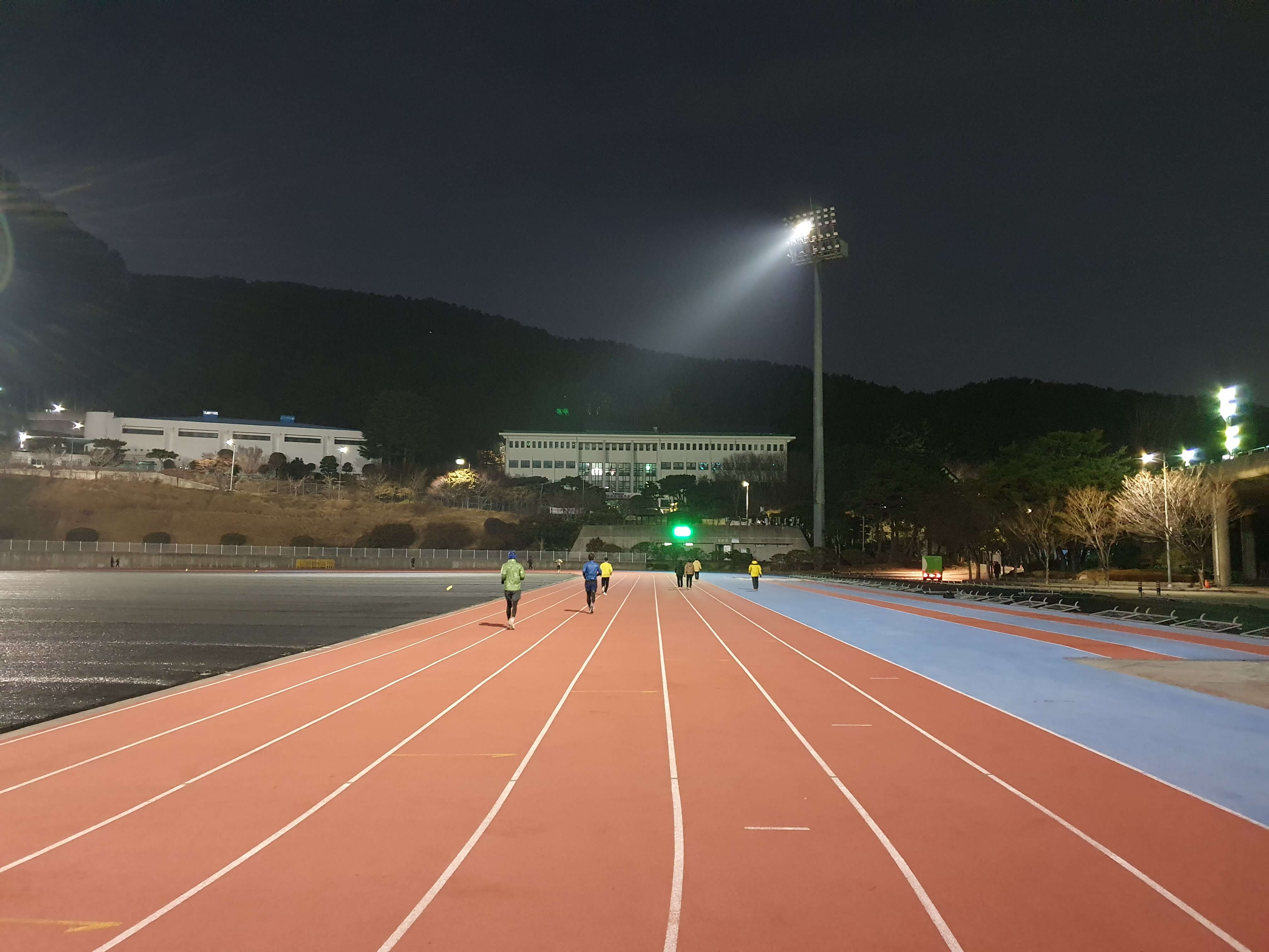 사직동 아시아드 보조경기장 트랙, 체조 체육관, 종합 실내 훈련장