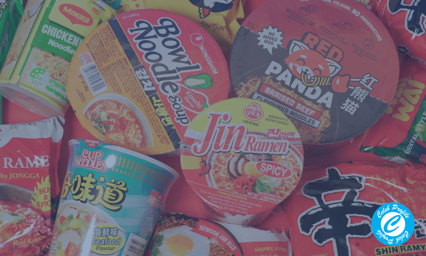 인스턴트 라면 식습관