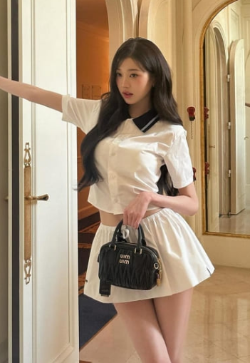 중1 평균 키 올려주는 장원영