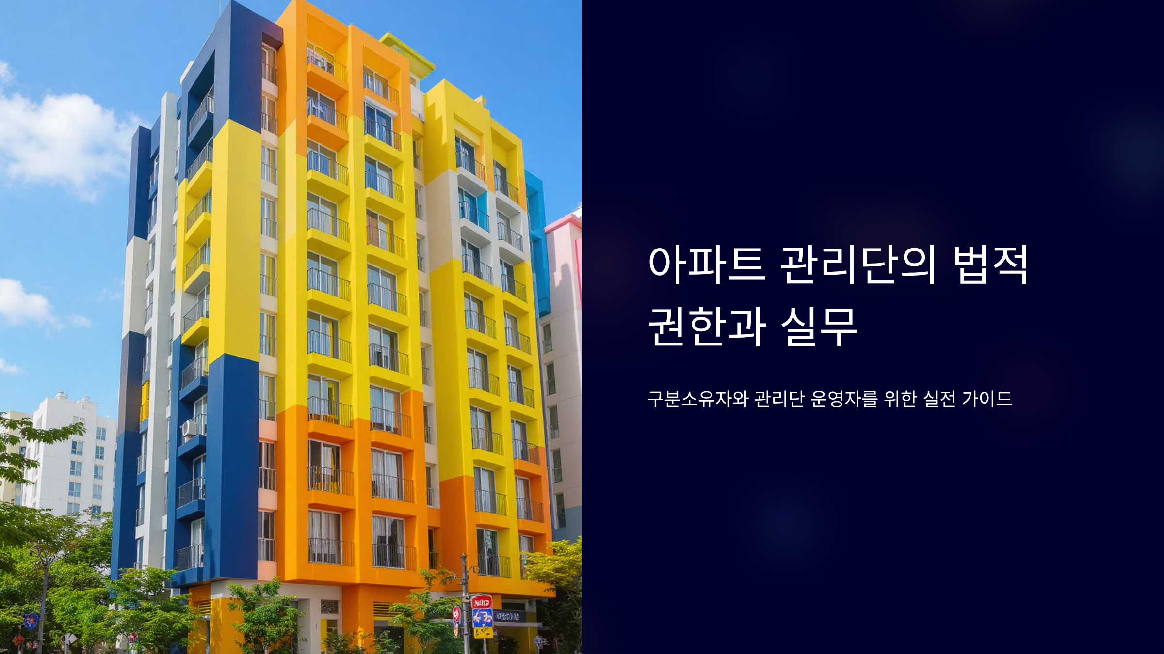 집합건물 관리단이 꼭 알아야 할 권한과 의무