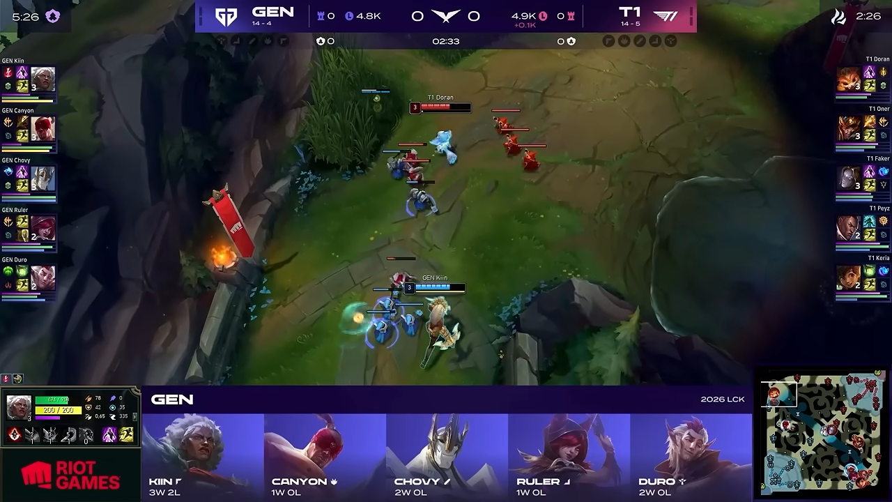 2026 LCK 관련 이미지
