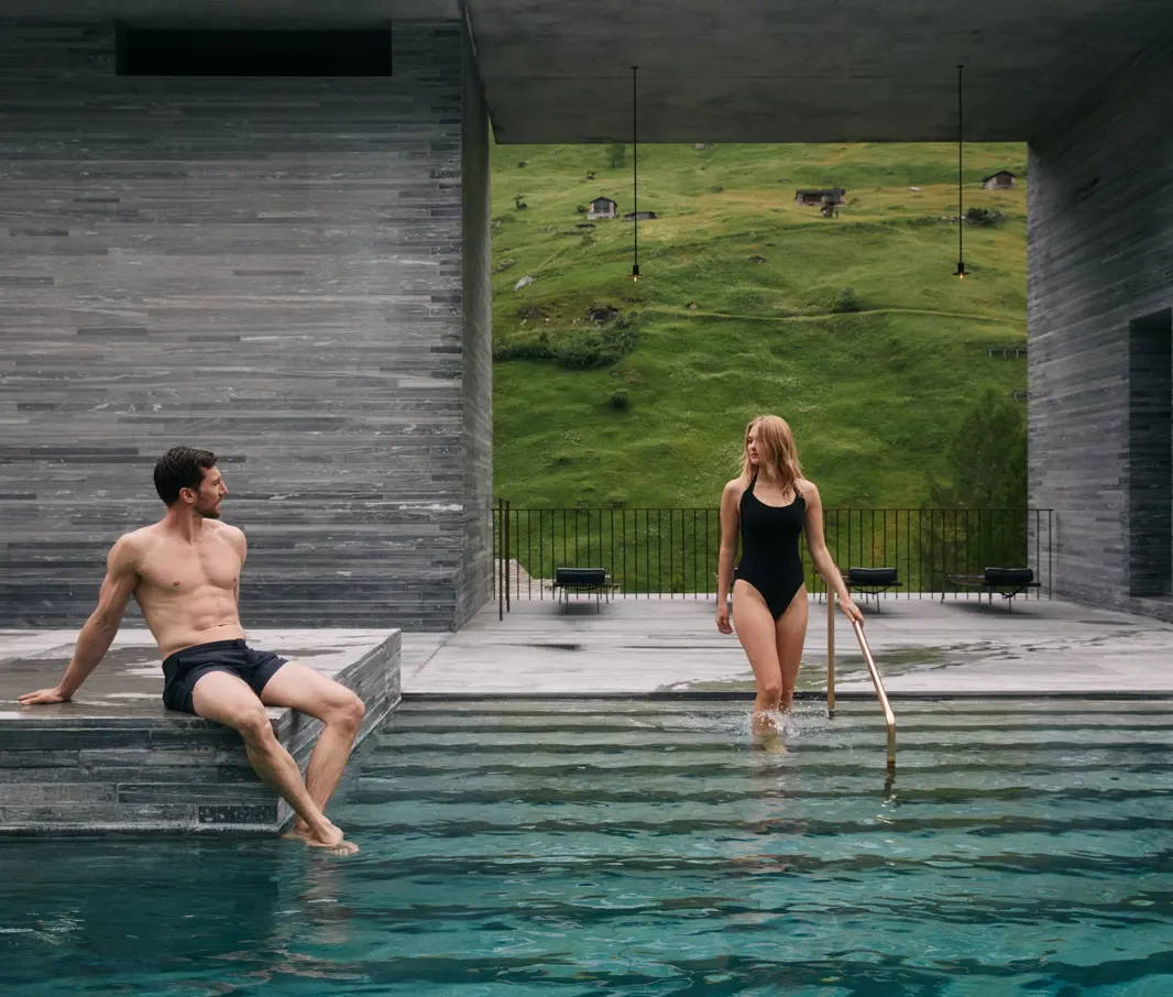 발스 스파 (Therme Vals, Vals Thermal Baths)