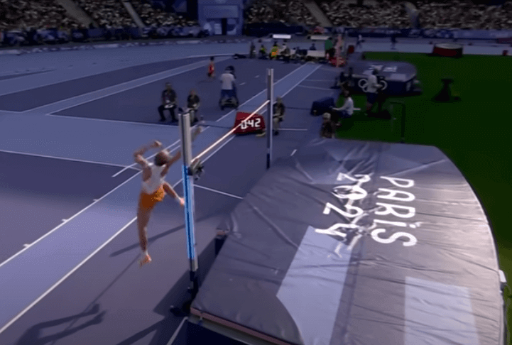 우상혁 선수 올림픽 높이뛰기 스포츠