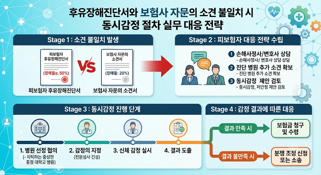 동시감정 대응전략