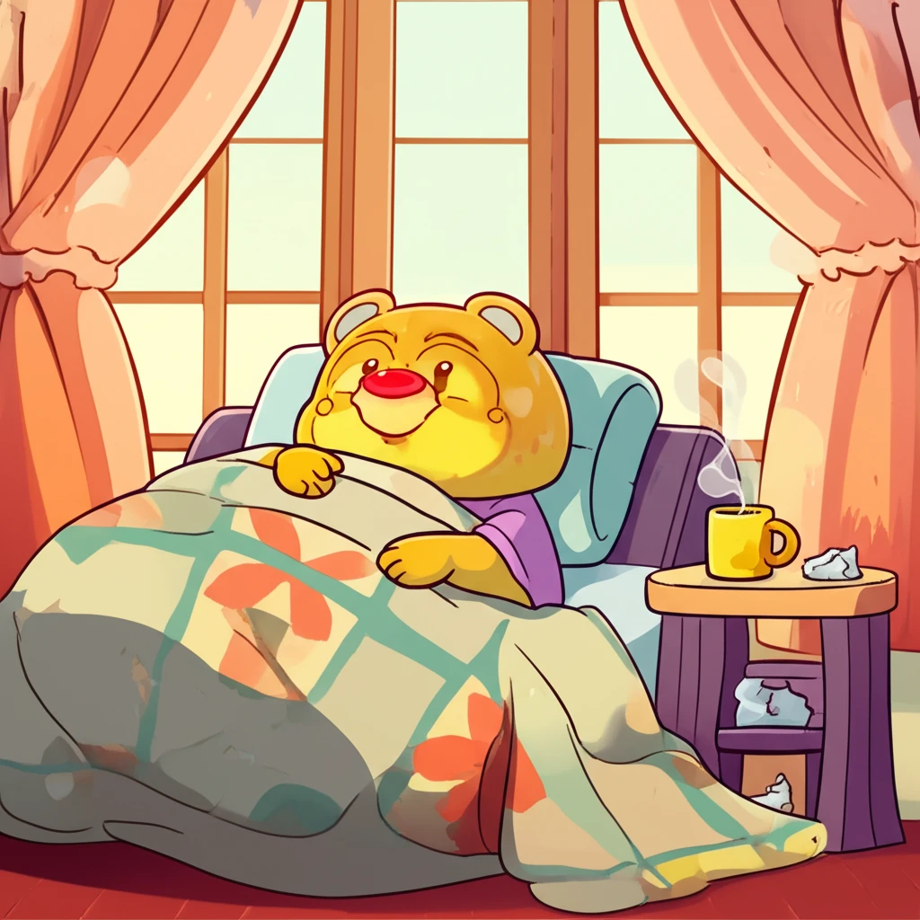 B형 독감 두통 완화법과 빠른 회복을..