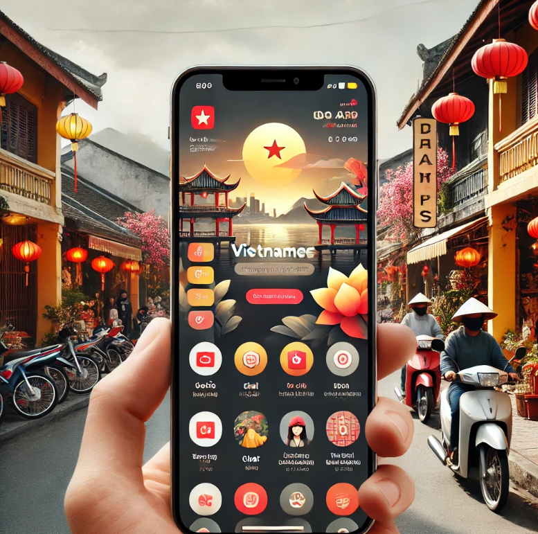 베트남 필수여행어플