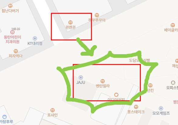 벤탄빌라-위치