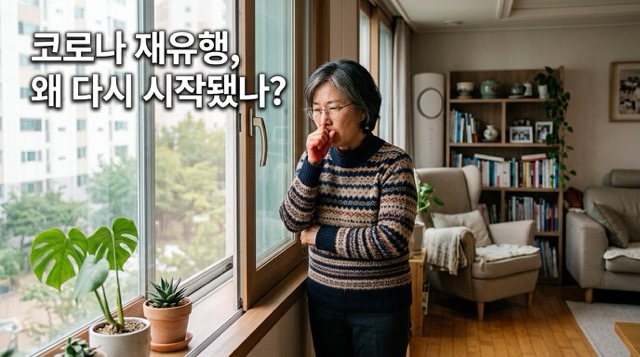 코로나 재유행 원인 설명