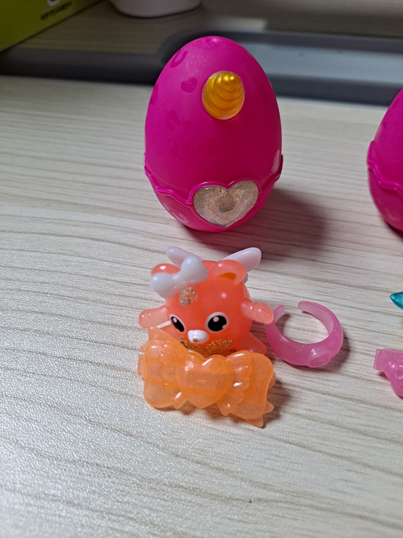 레인보우콘 곰돌이