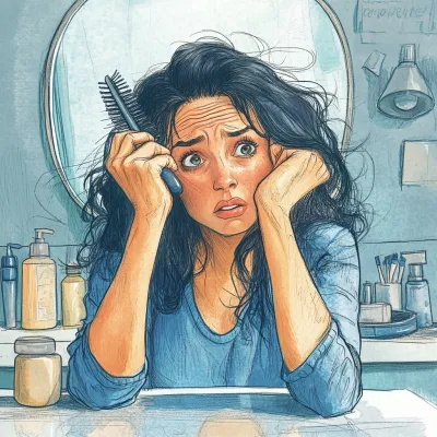 탈모의 증상은 어떻게 되나요?4