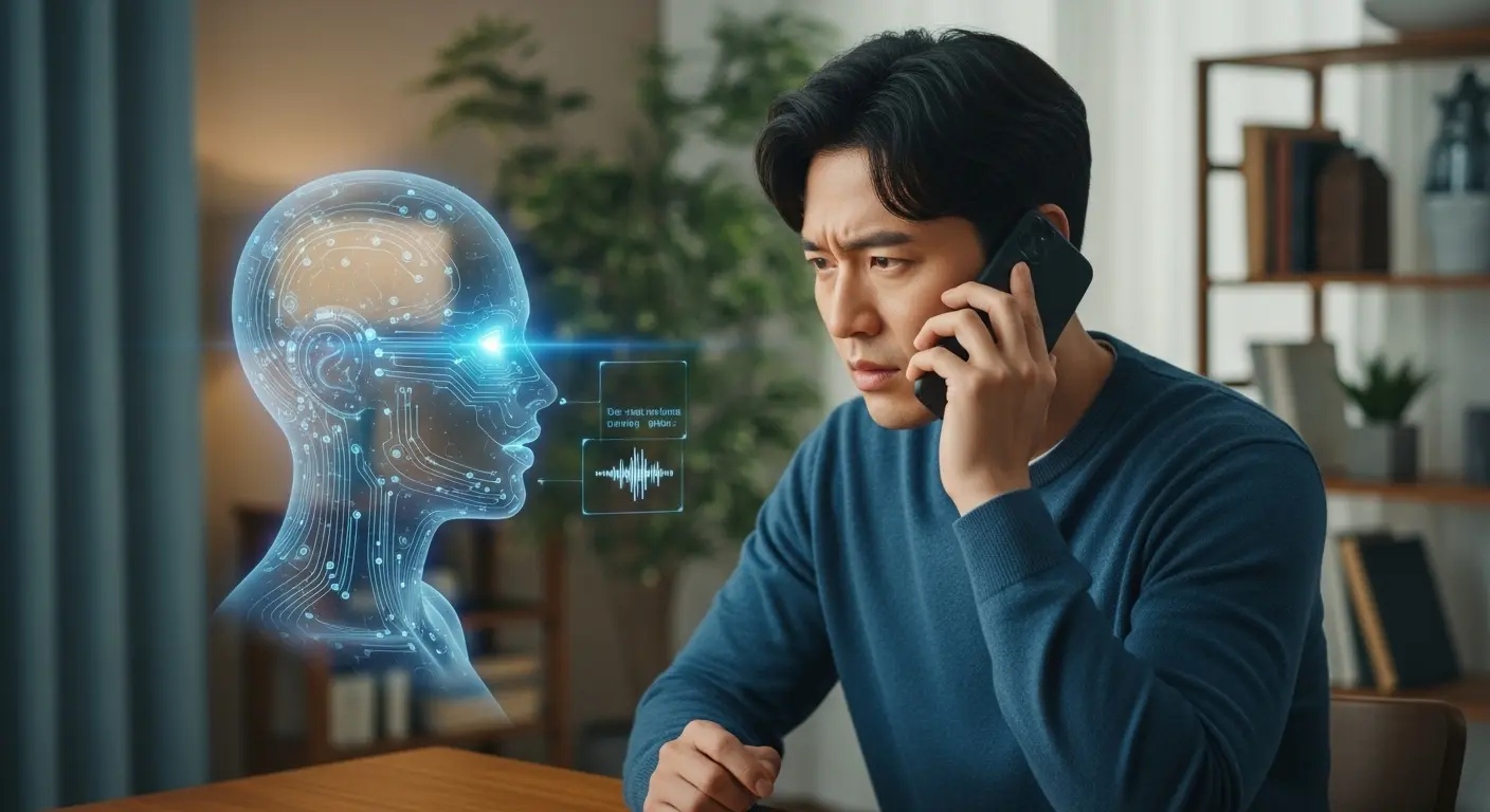 <img src="human_security_awareness_confronts_ai_voice_phishing.webp" alt="AI 보이스피싱에 맞서 인간의 보안 의식과 판단력을 강조한 장면을 표현한 이미지 입니다">