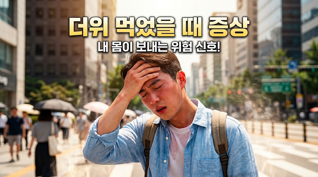 더위 먹었을때 증상