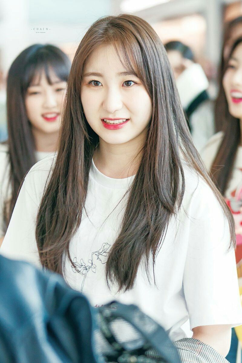 아이즈원 프로듀스48 이채연 사진모음