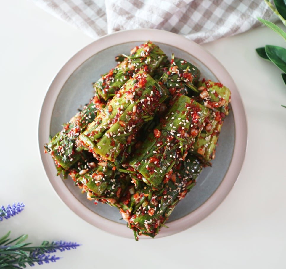 오이소박이 오이김치