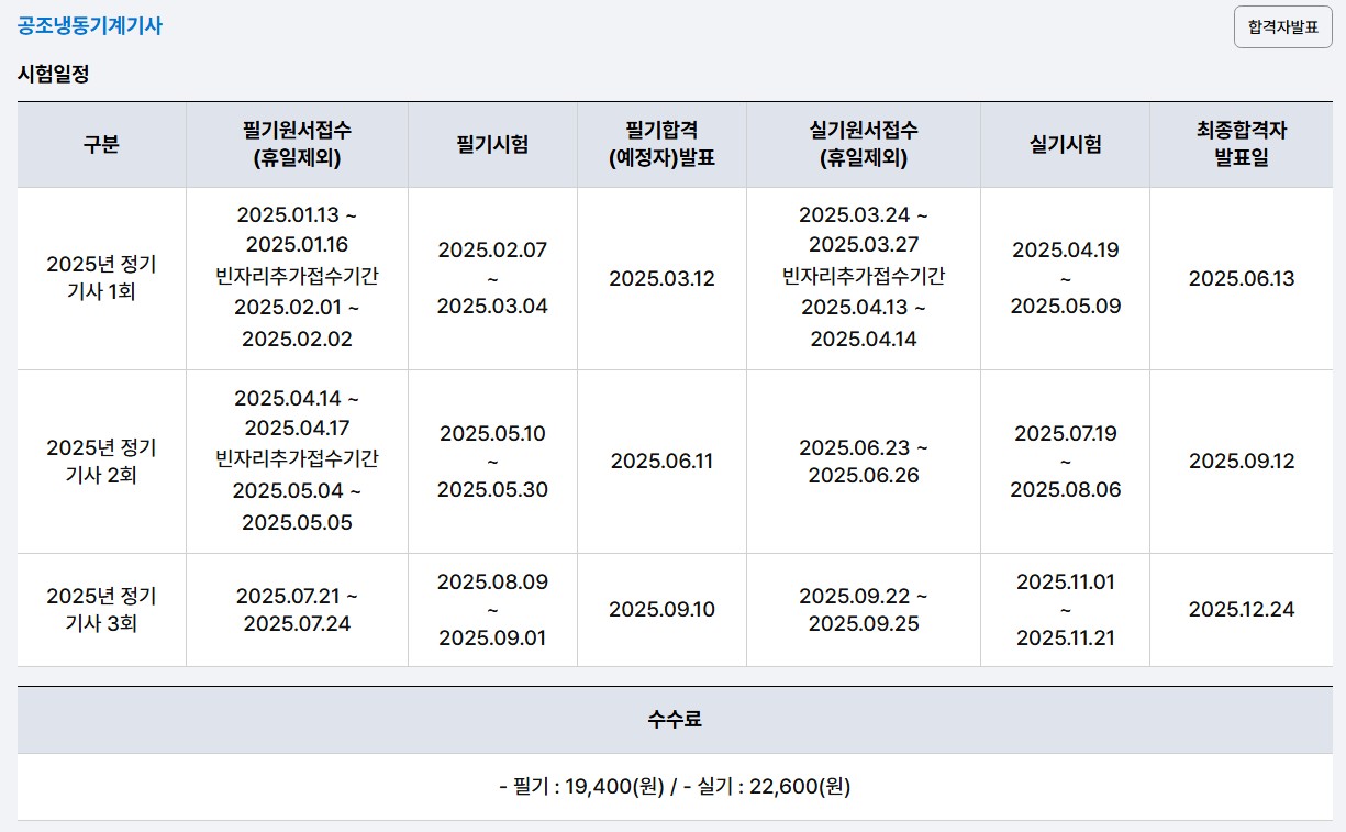 기계설비 유지관리자 자격증