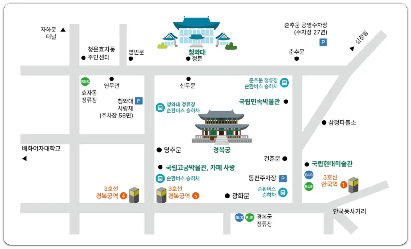 청와대-관람-시간-신청-예약-방법-주차장-위치